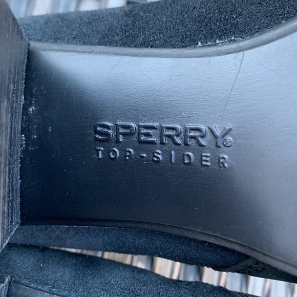 SPERRY TOP-SIDER Womens Dasher Lille Leather Ankle Booties - Picture 15 of 17